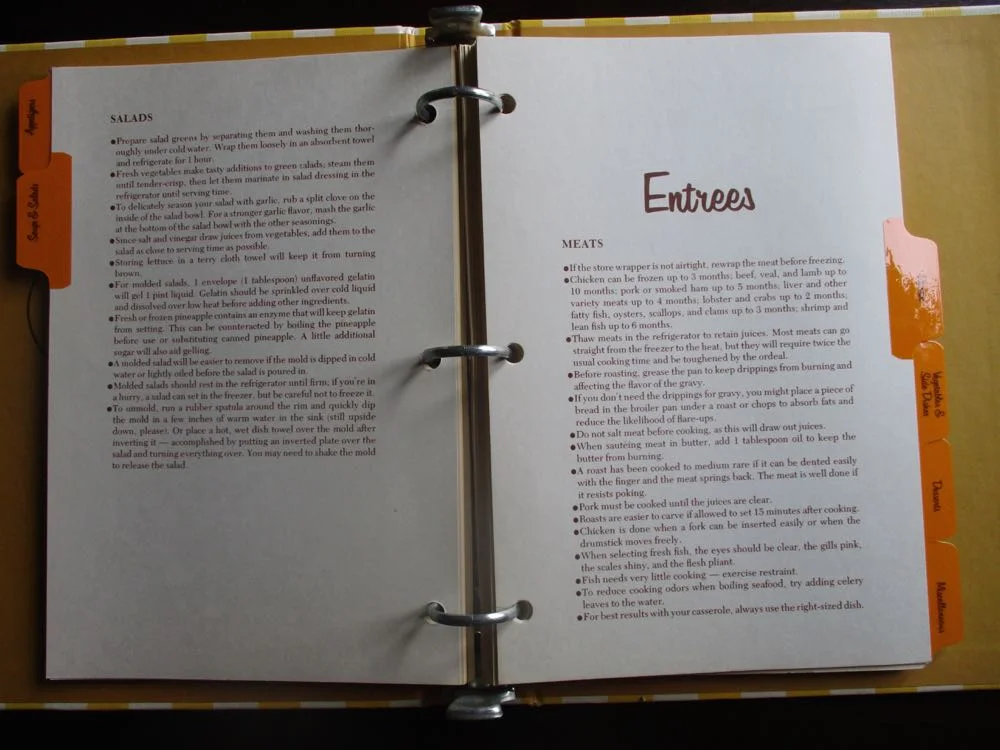 Write Your Own Cookbook from Bluebird Gardens US