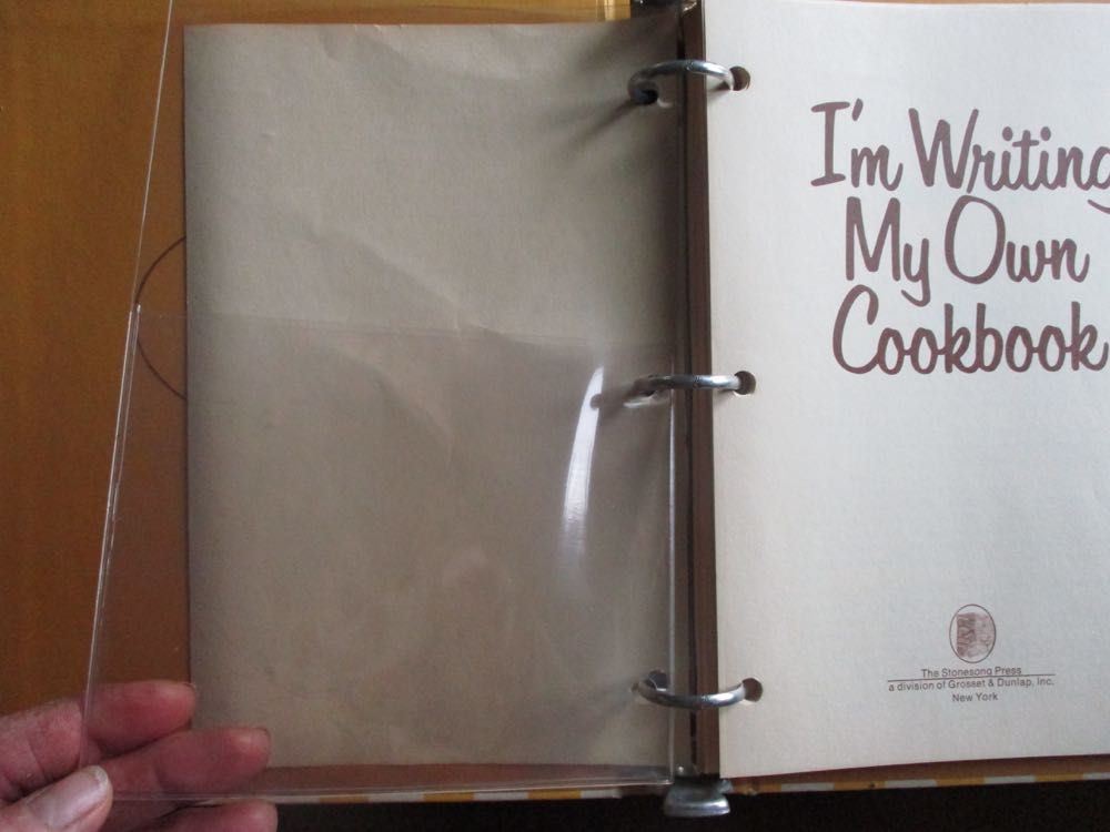 Write Your Own Cookbook from Bluebird Gardens US