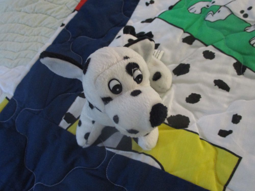 101 dalmatians crib set