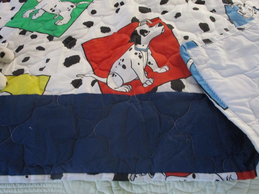 101 dalmatians crib set