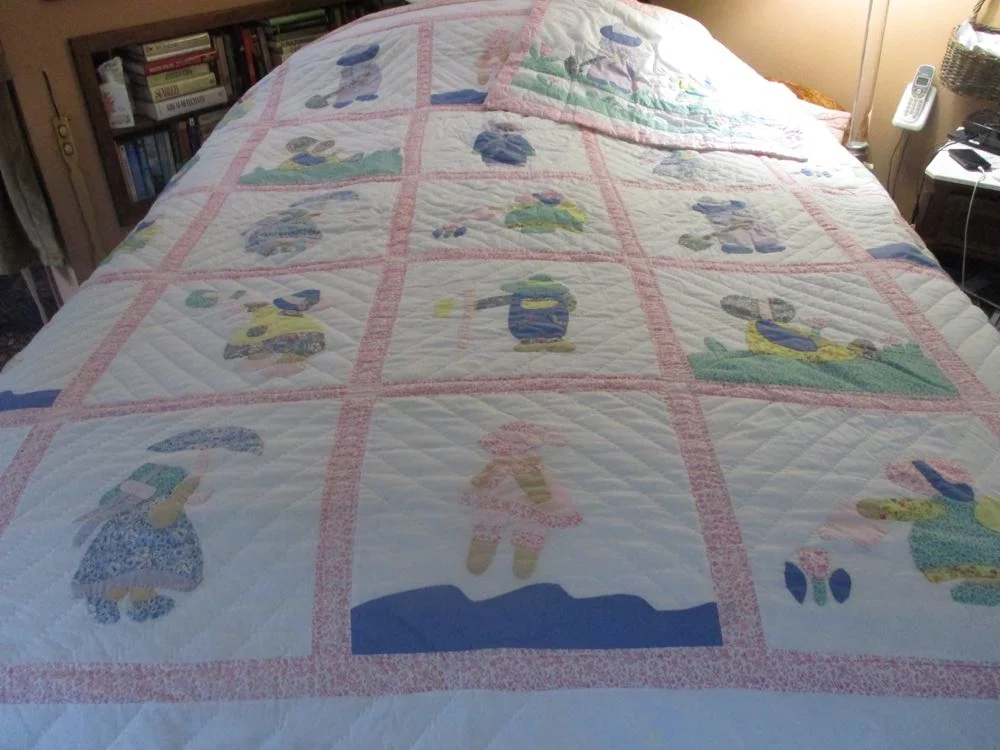 hand made quilts queen size