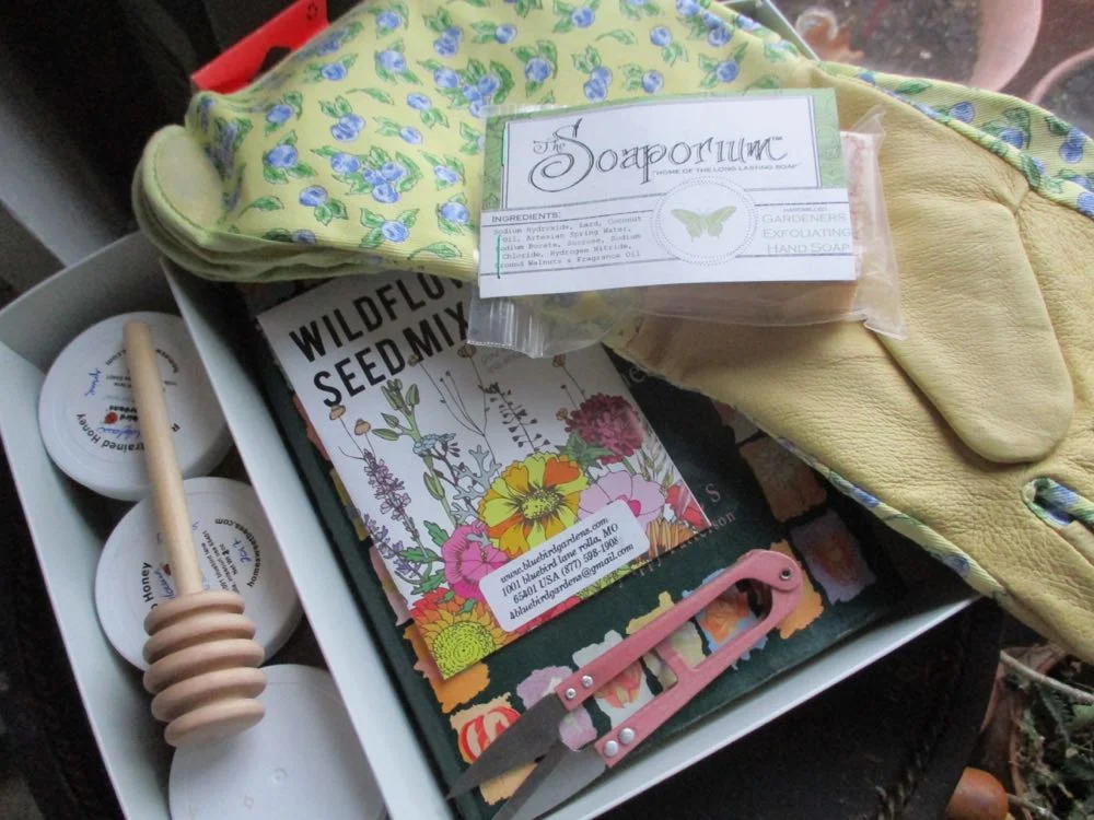 gardener's honey sampler gift set