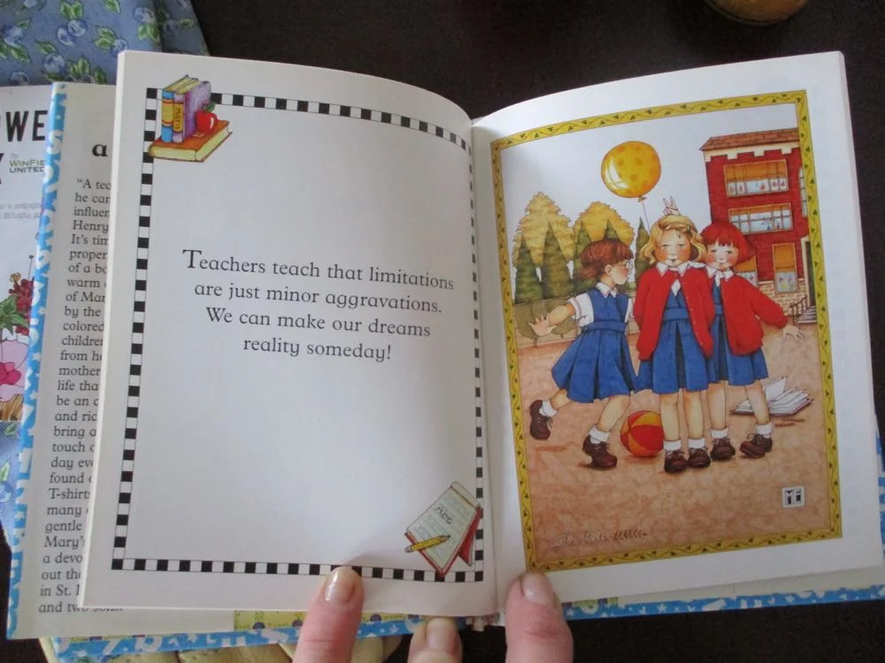 thank a teacher book