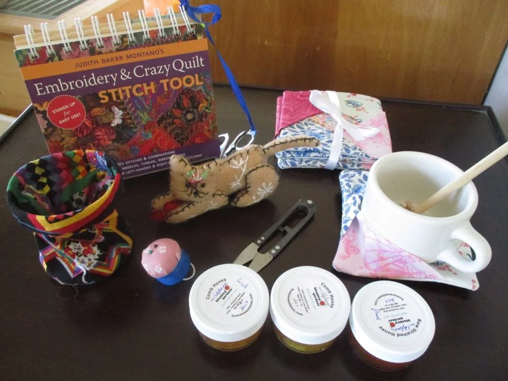 embroidery honey sampler gift set