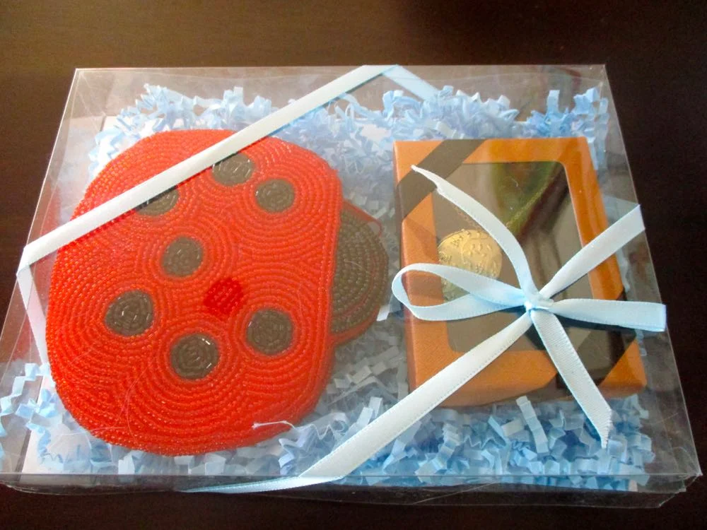 ladybug coin purse