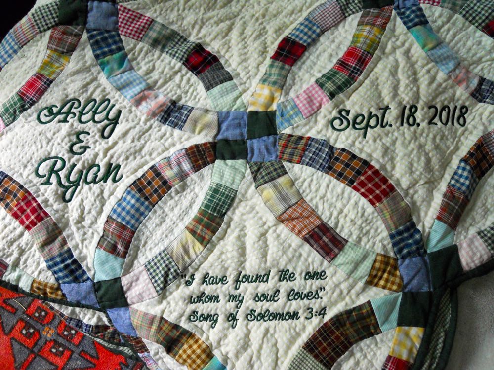 Quilting Gifts  Quilting For They Shall Be Called 3 Ring Binder