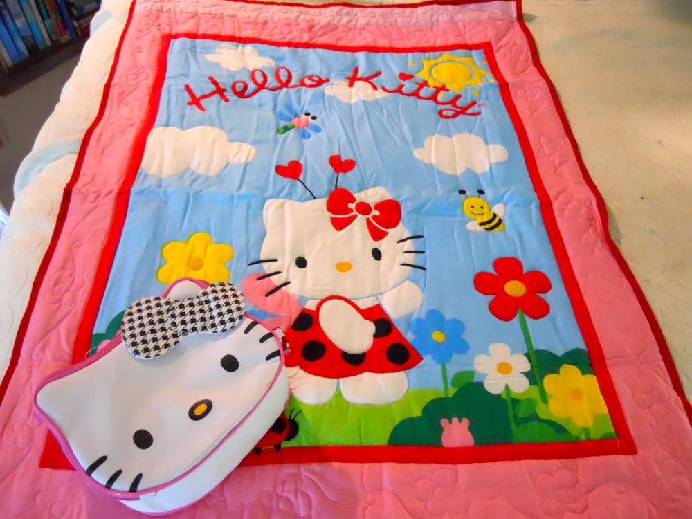 hello kitty baby crib