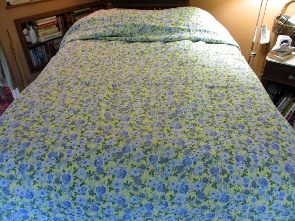 Bluebird Gardens Quilts And Gifts, Blue And Yellow Bedding King Size