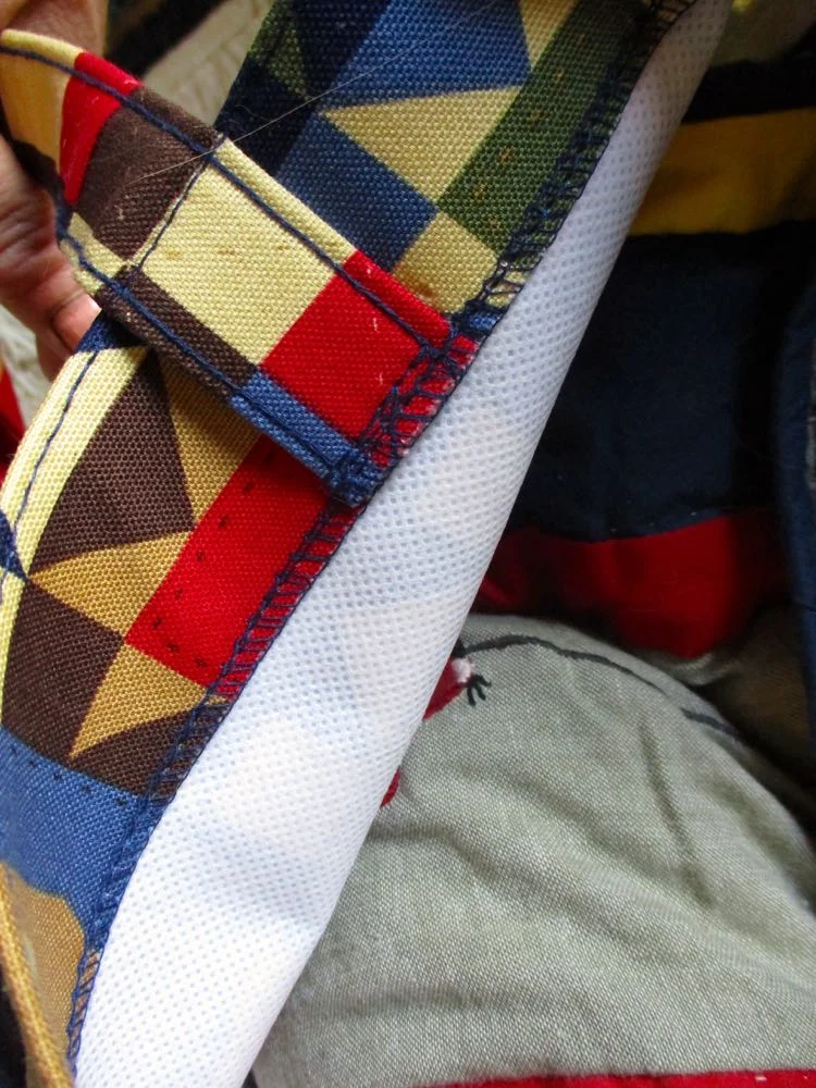 Welcome Home bag inside from Bluebird Gardens USA