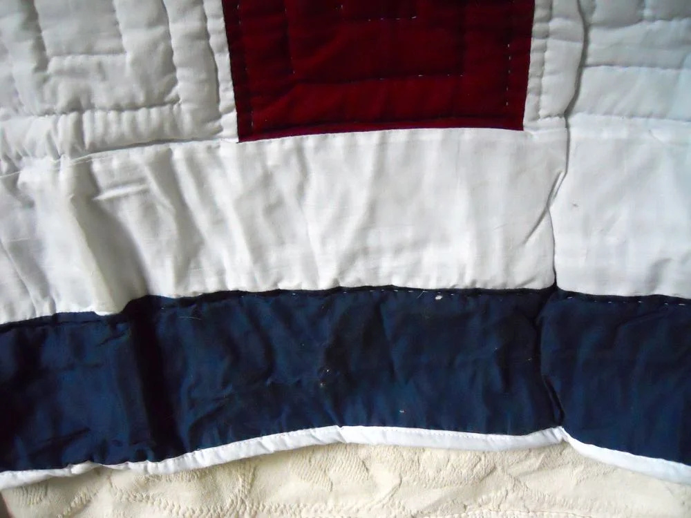 Patriotic Stars Queen Quilt border.jpg