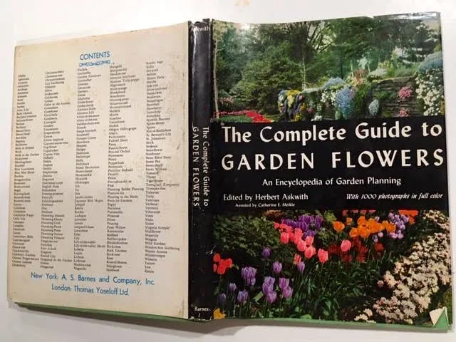 1961 Complete Guide to flowers front back.jpg