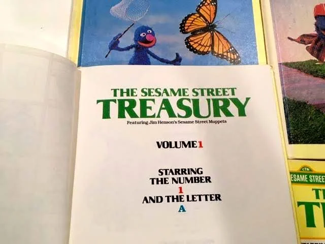 The Sesame Street Treasure books vol 1.jpg