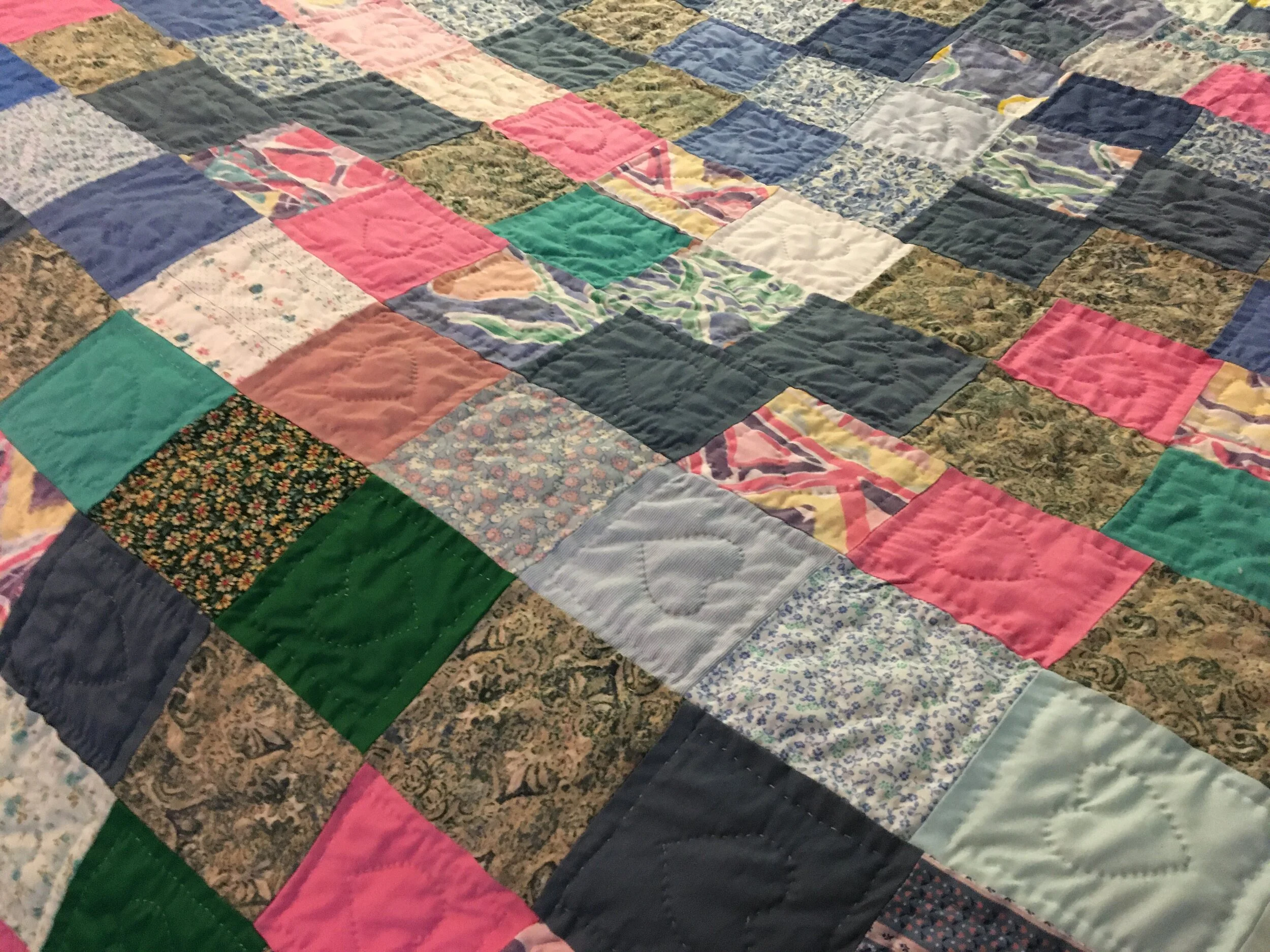 custom made quilts