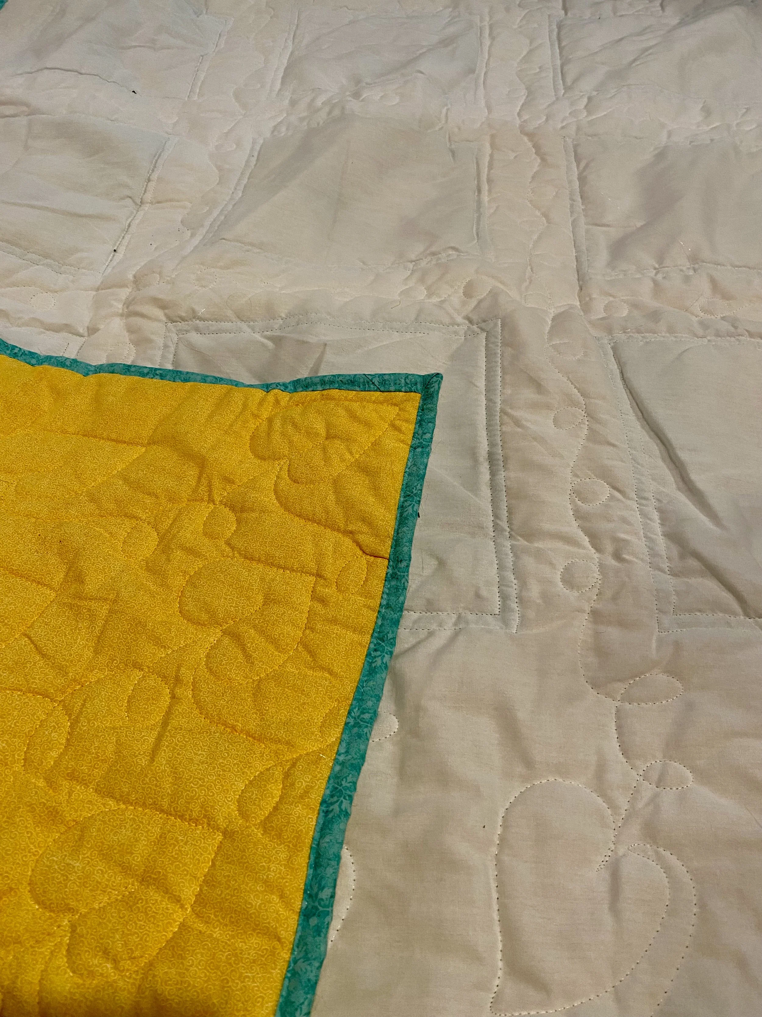 Flopsy Bunnies Baby Quilt Gift Set