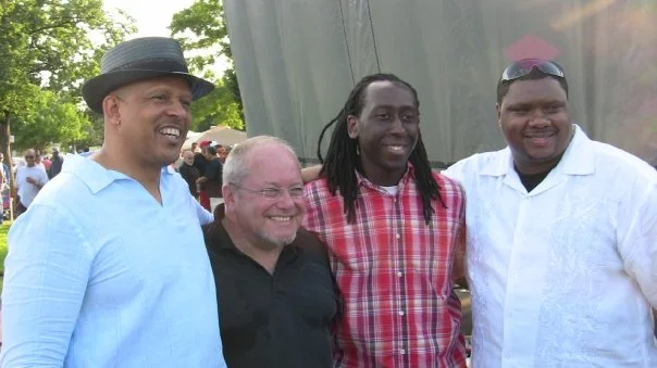 with my band Paradigm Shift and Wycliffe Gordon