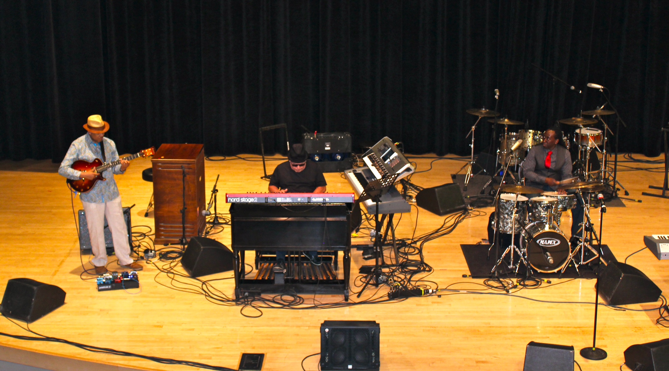 Opening for Rachelle Ferrell