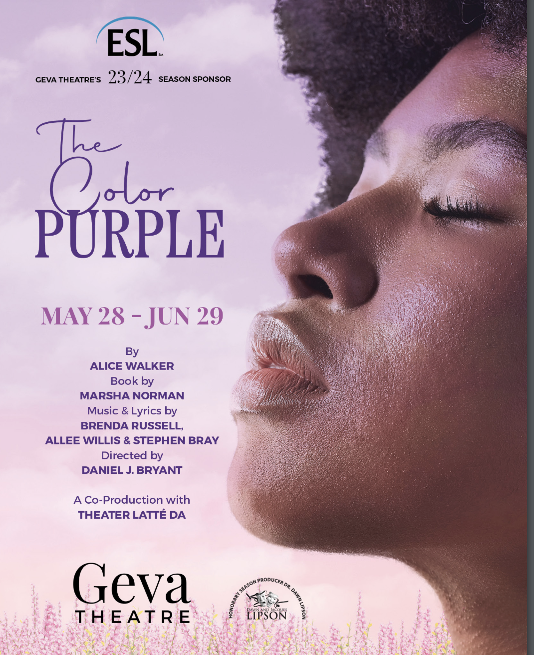 Orchestra - "The Color Purple" at Geva Theatre