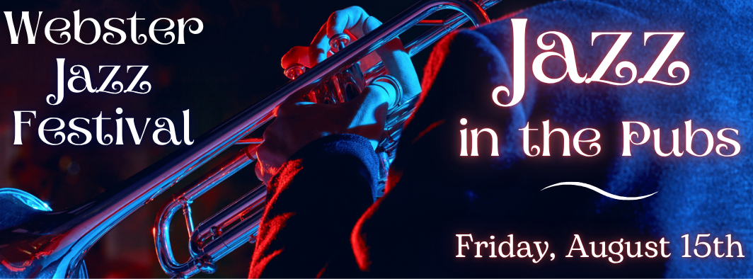 Webster Jazz in the Pubs - Duo w/Marvin Dolly