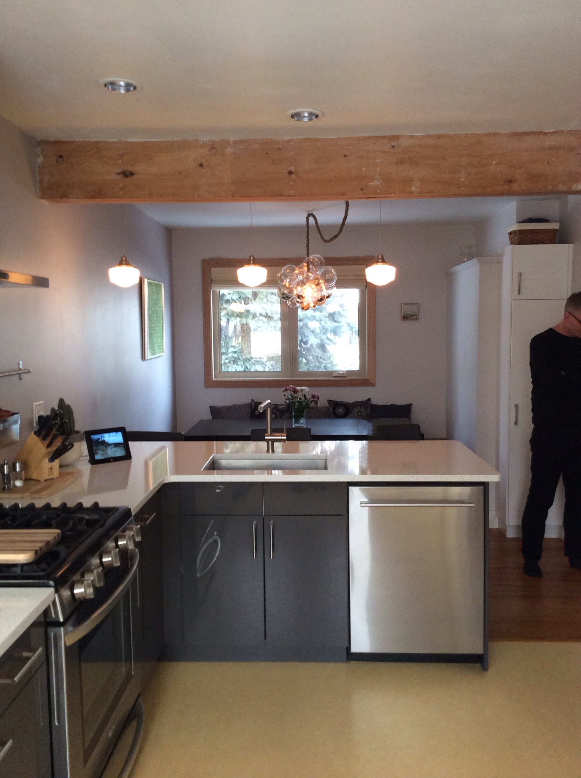 Westmount Kitchen and Dining Room After