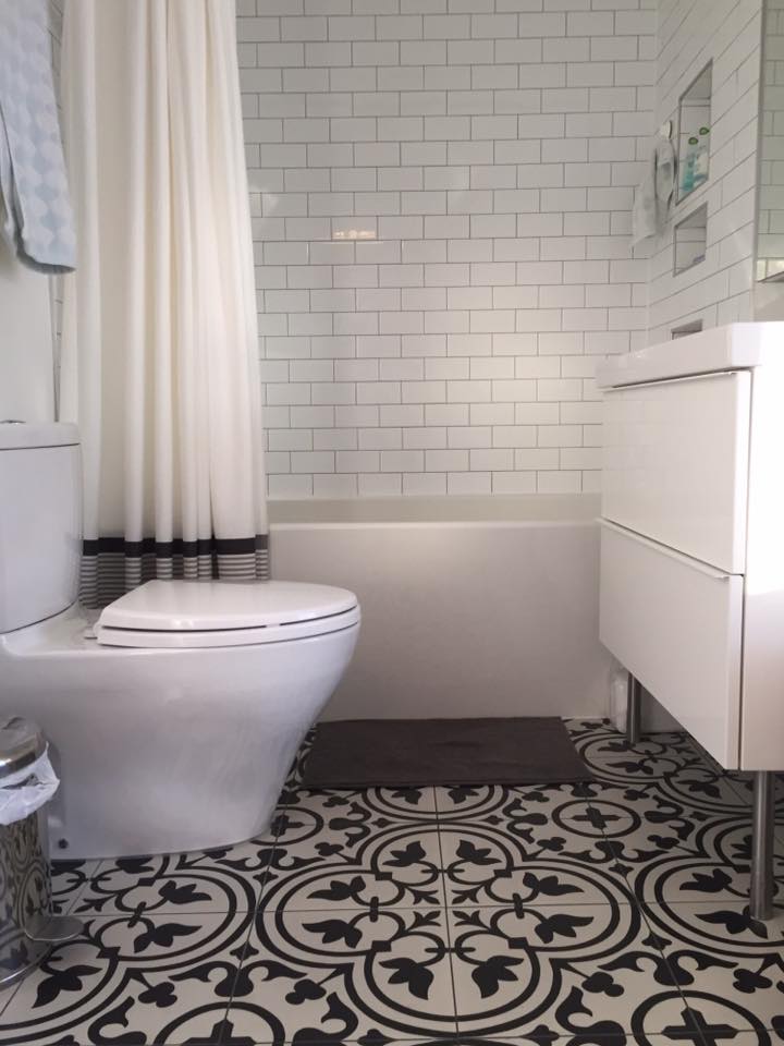 Mill Creek bathroom renovation after
