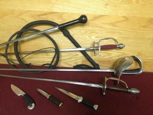 The Weapons of Zastrozzi
