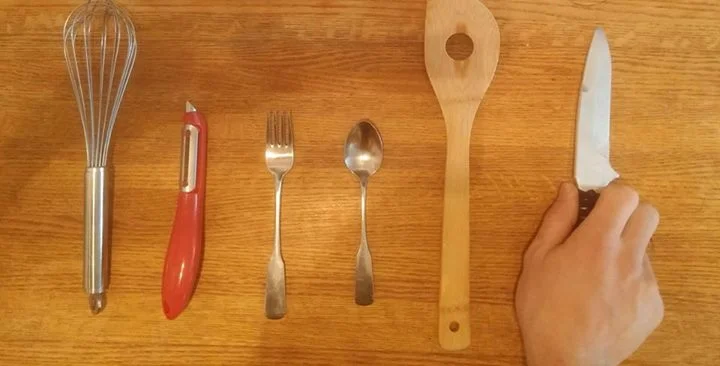 Knife Class with Aaron Preusse