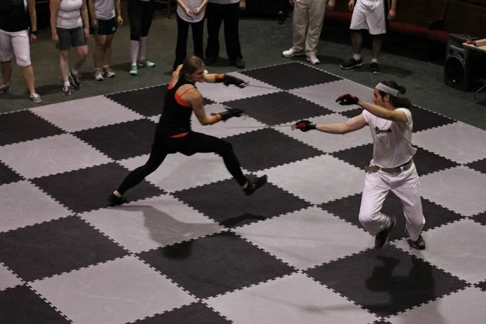 Human Combat Chess, 2014
