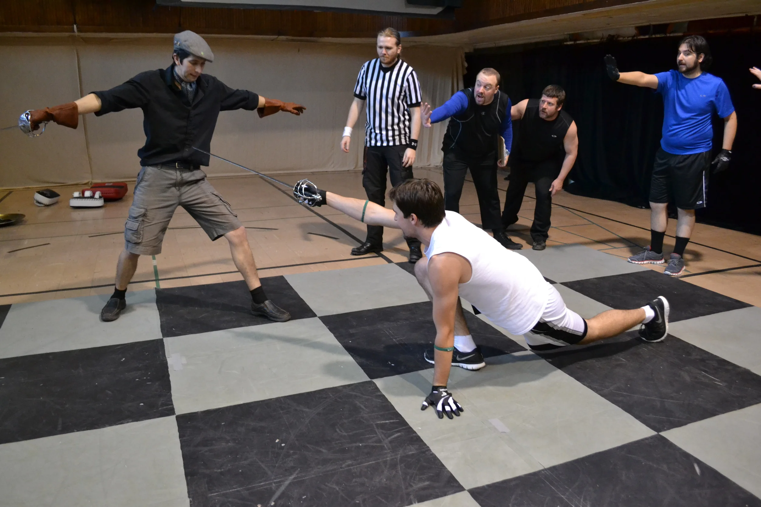 Human Combat Chess, 2013
