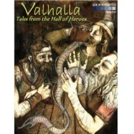 Valhalla, Tales from the Hall of Heroes, Postcard