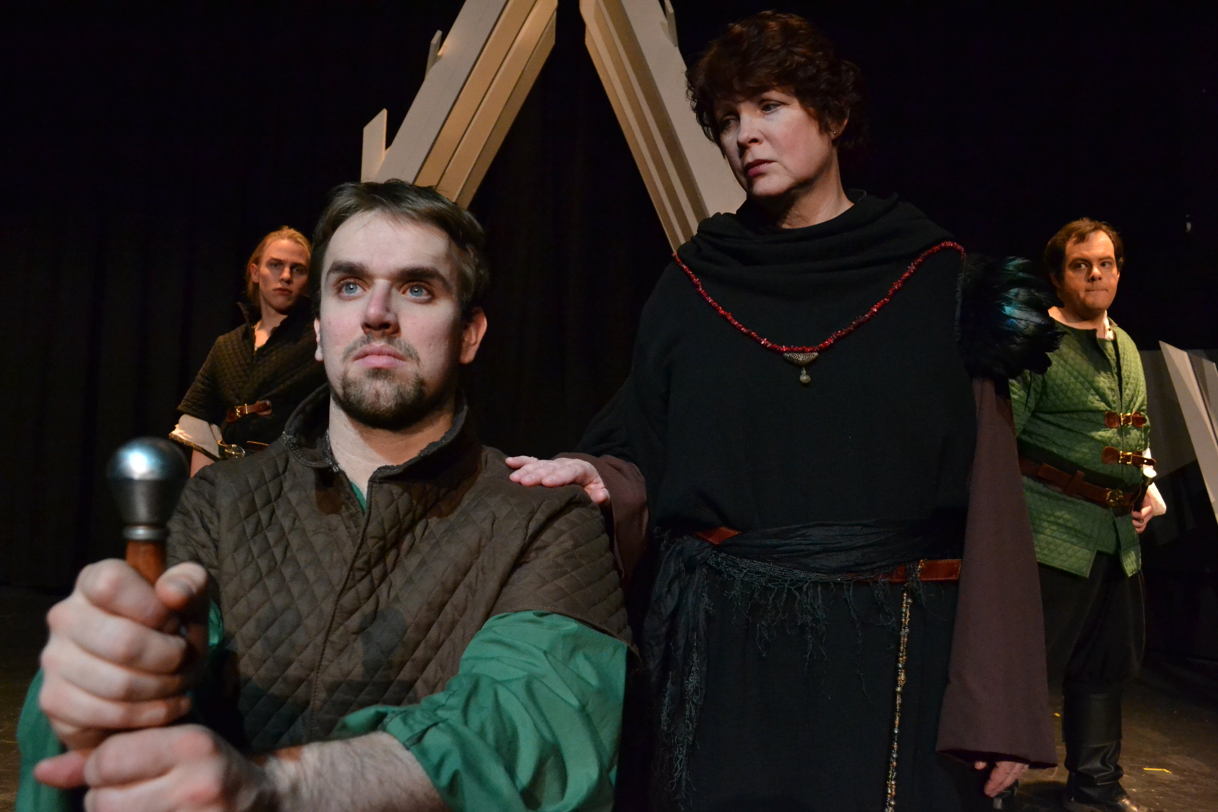 Julian Accepts His Quest