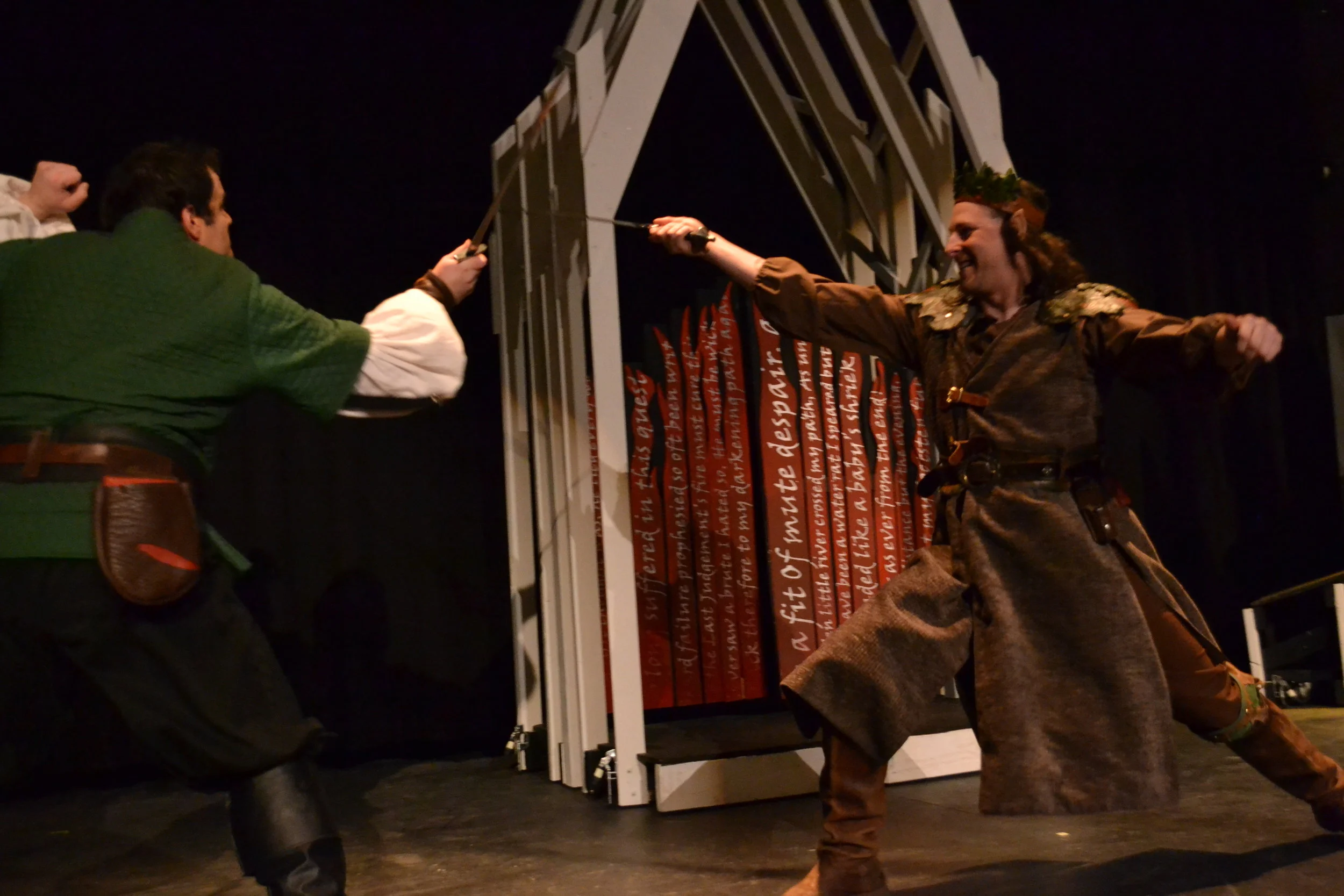 The Master Swordsman