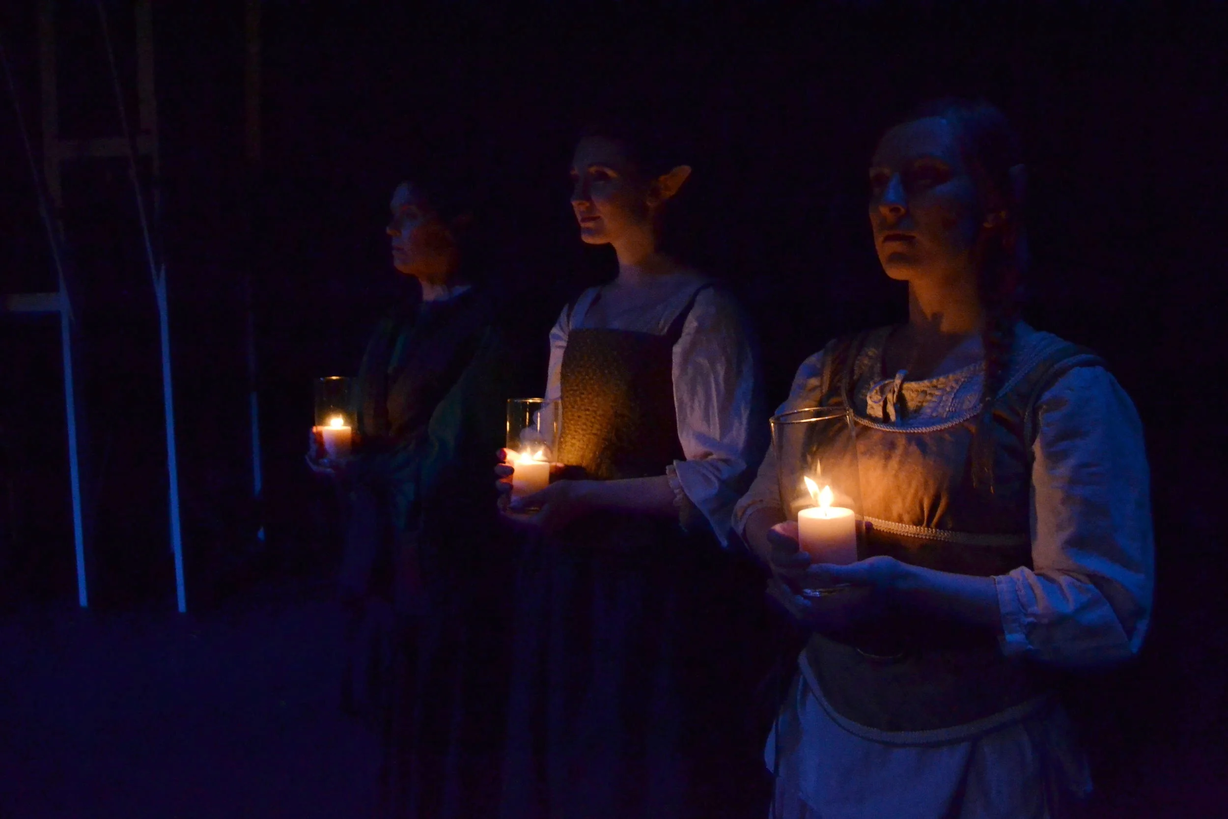 Candles in the Tower