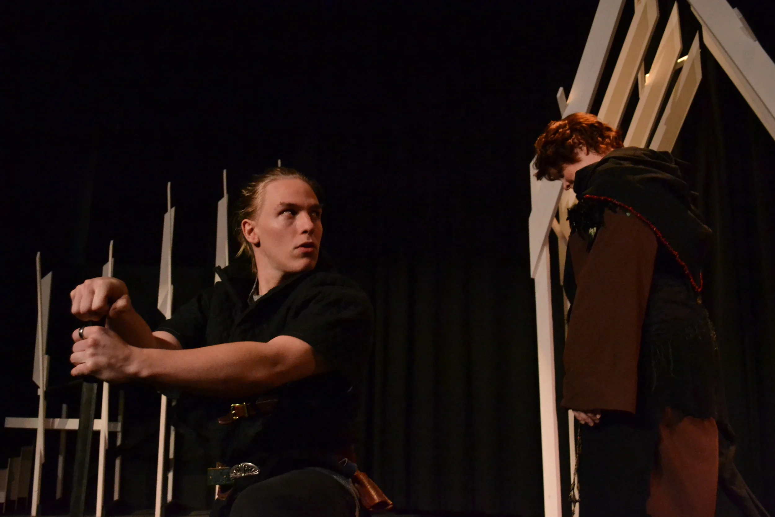 Nicholas Accepts His Quest