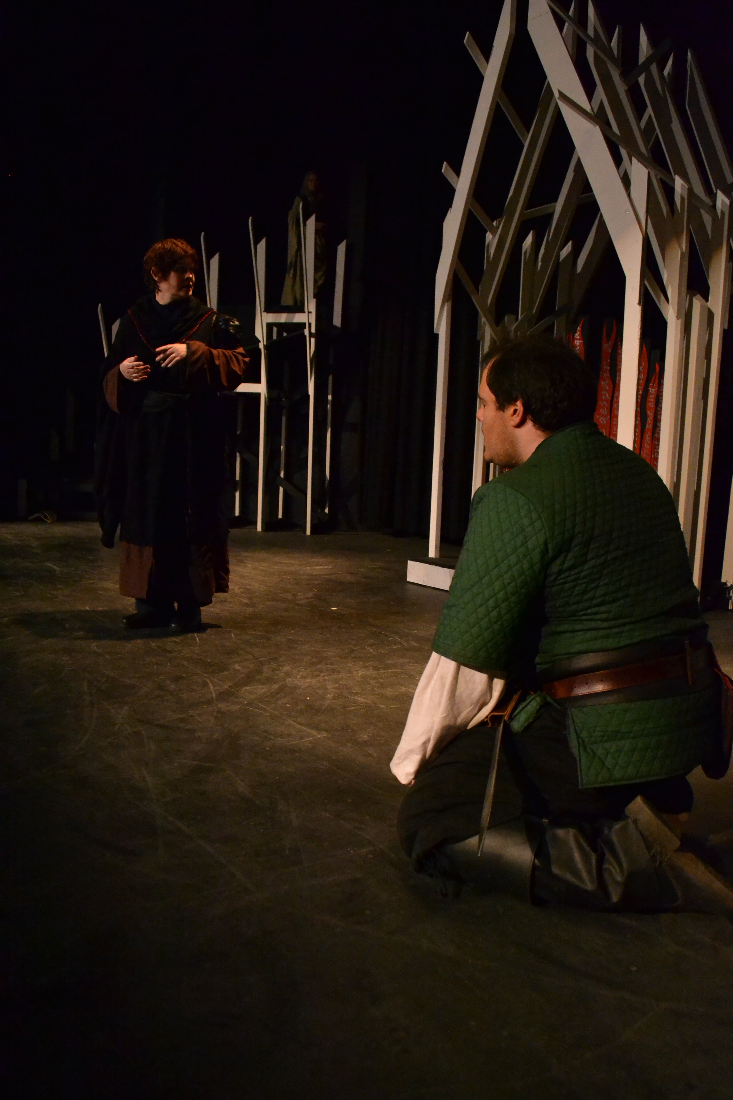 Who Said I Was Here to Help You?