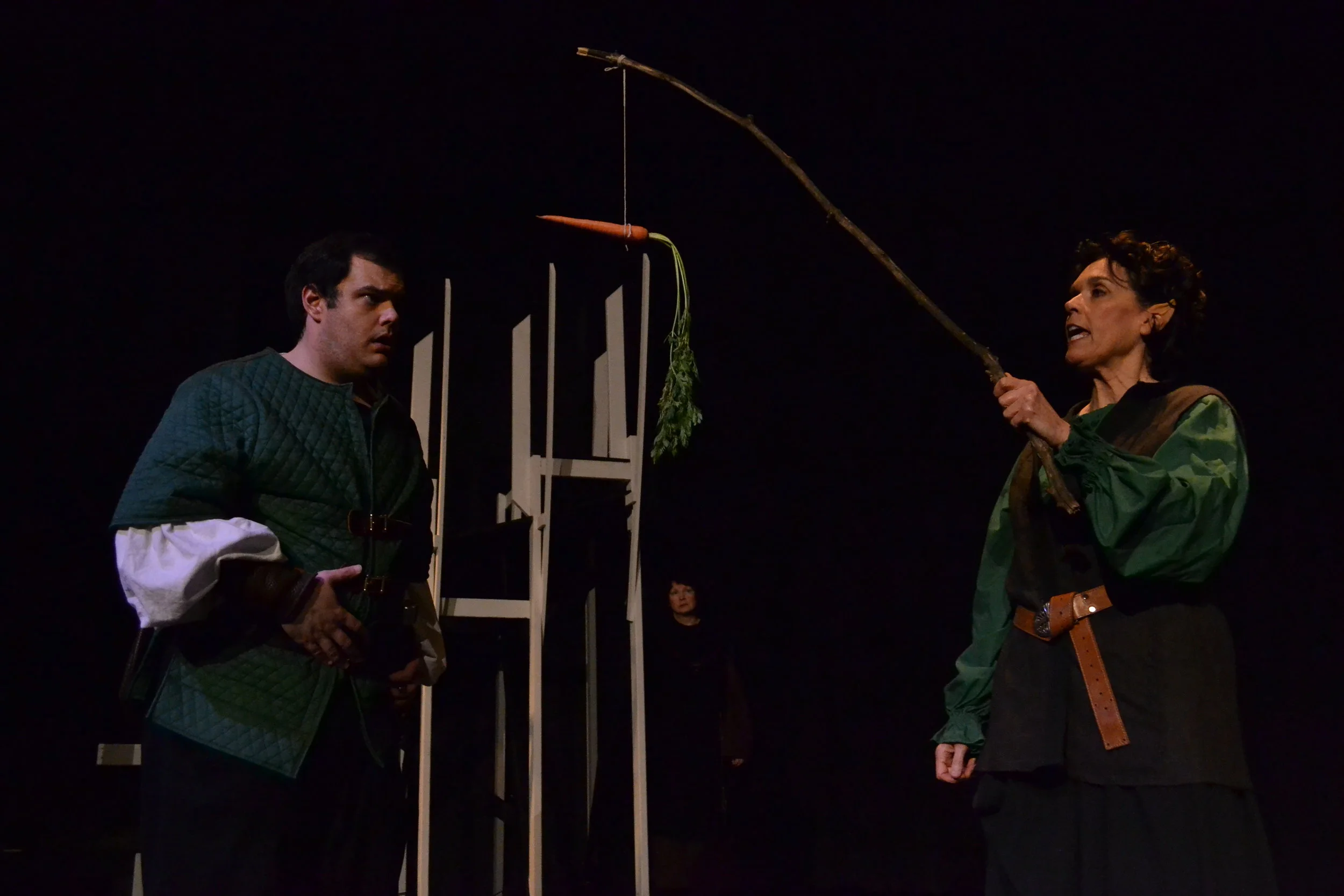 I Wouldn't Have Thought A Carrot Would Tempt You