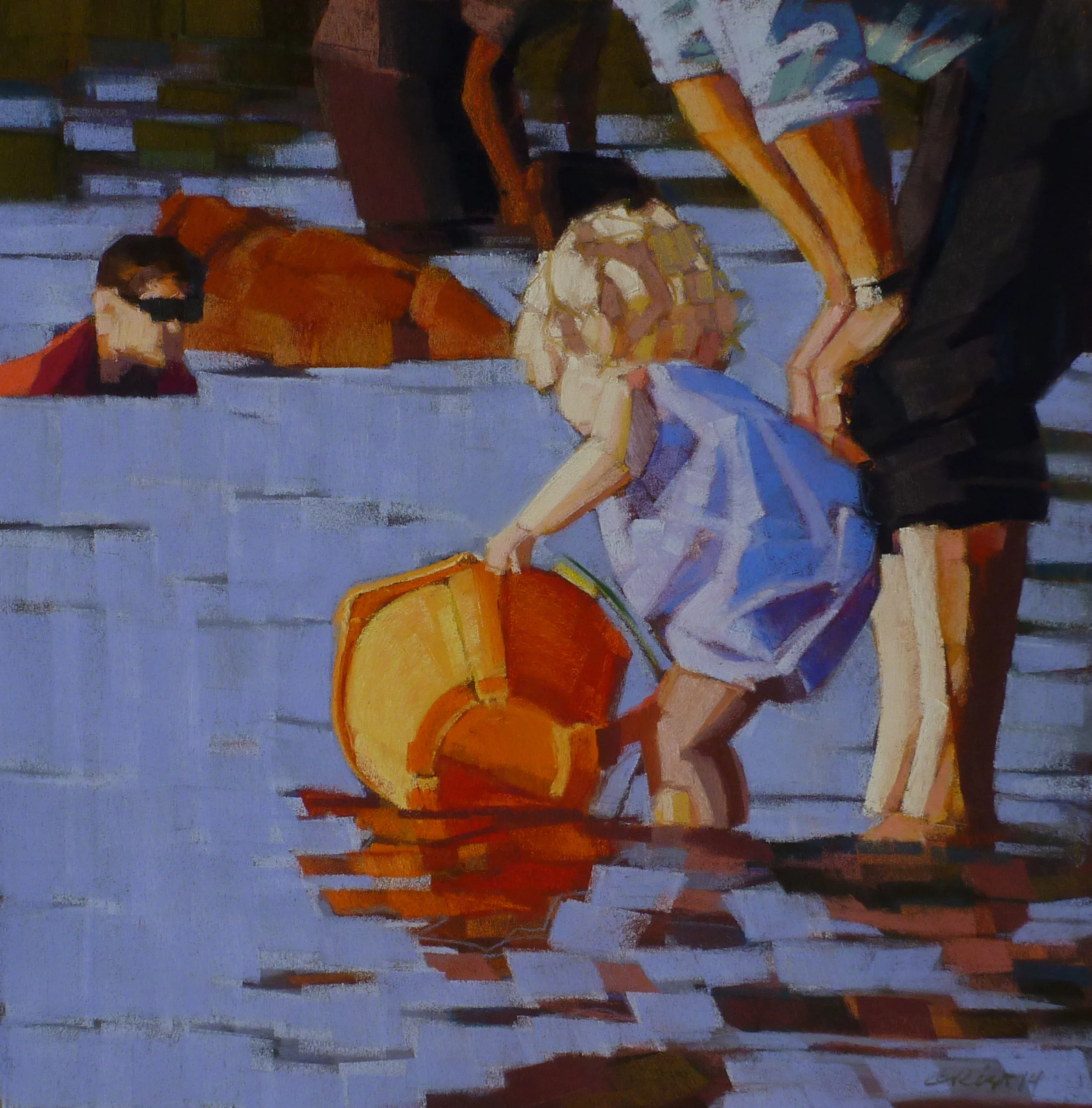 Orange Bucket