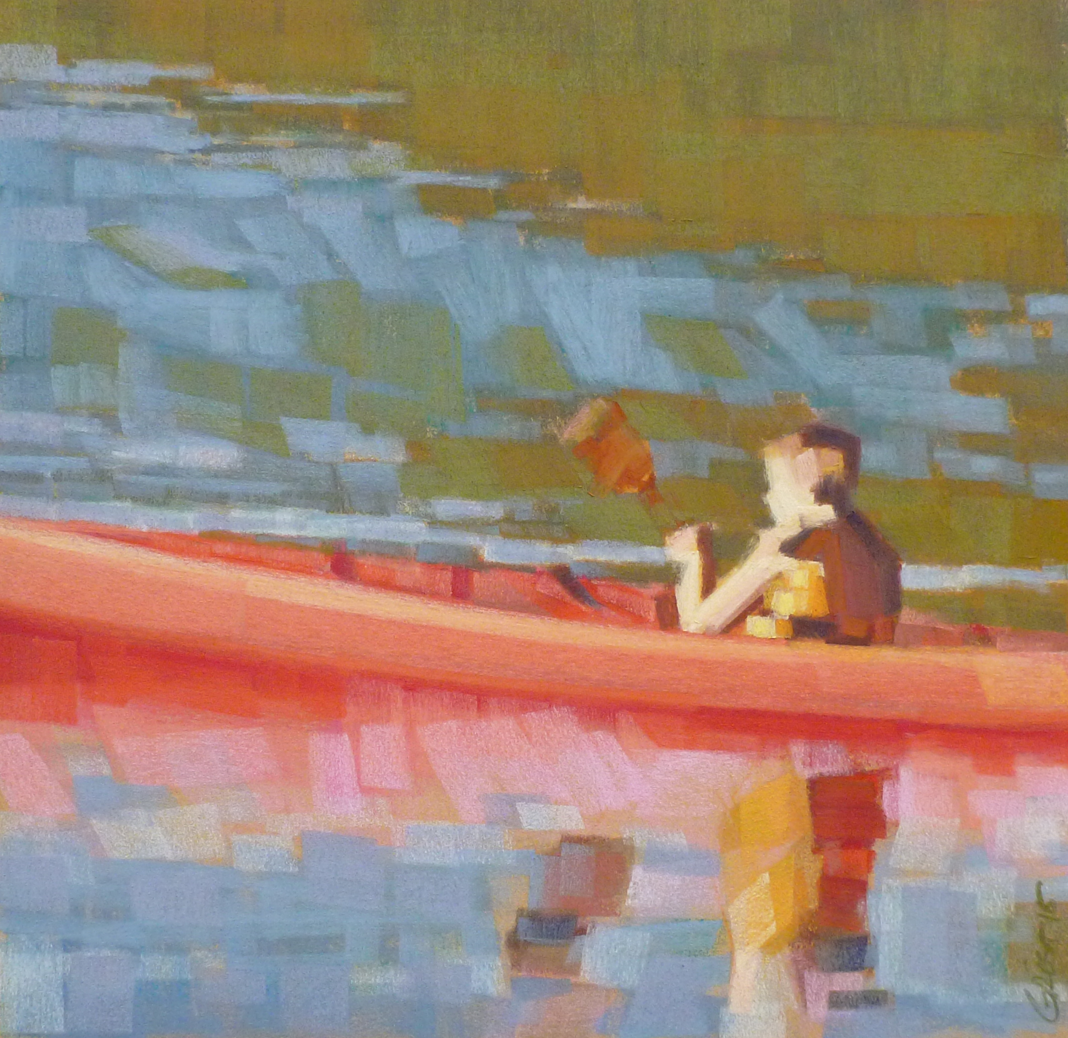 Red Kayak