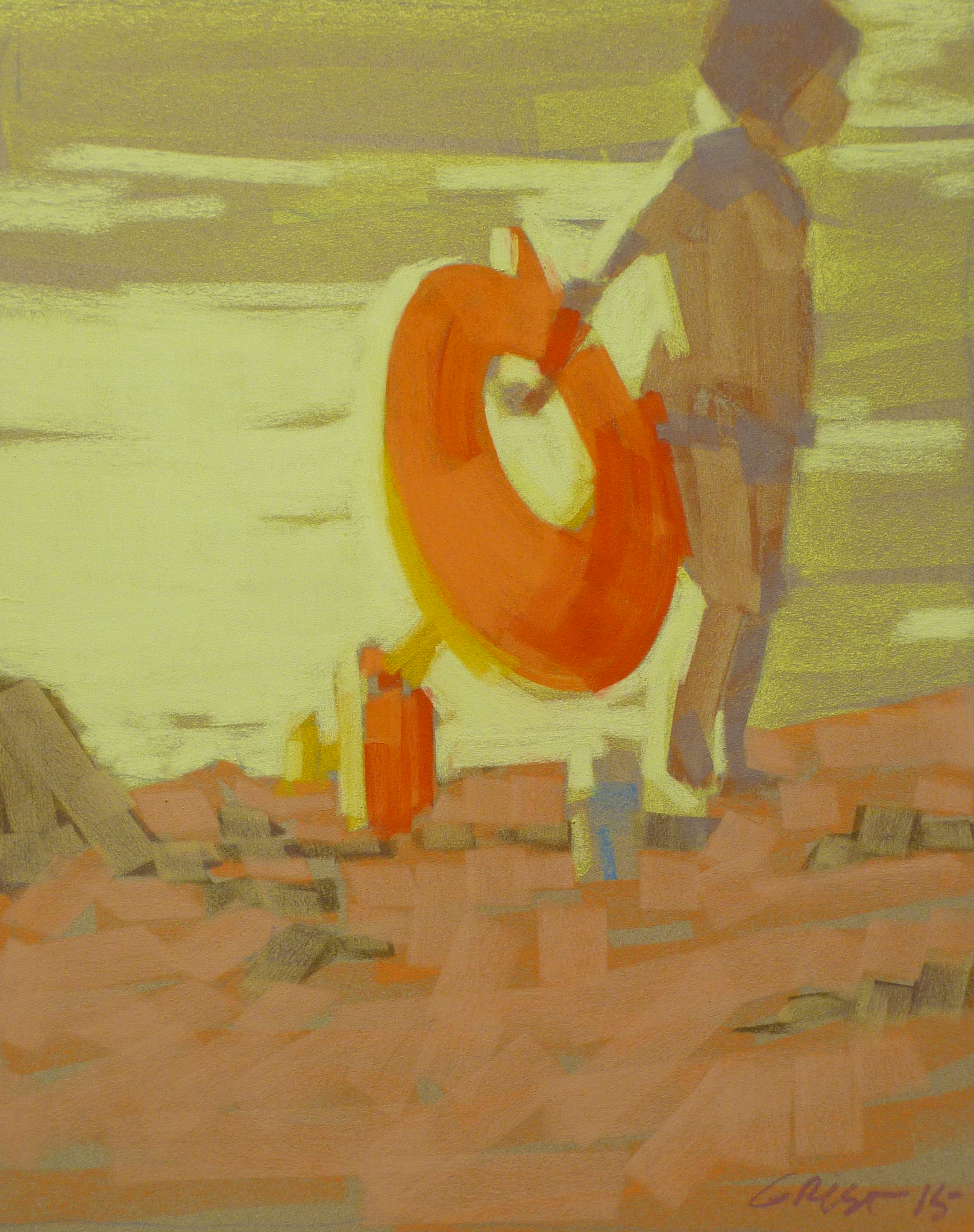 Orange Tube