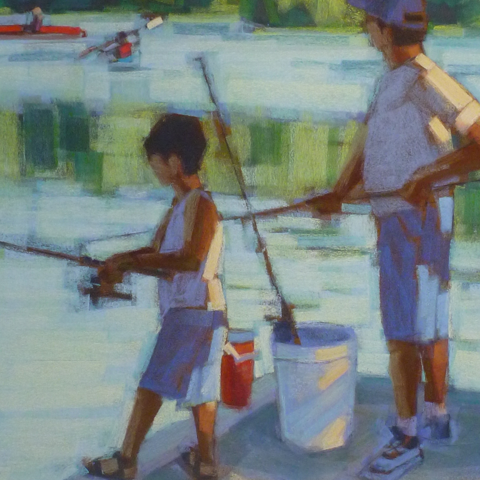 Fishing (detail)