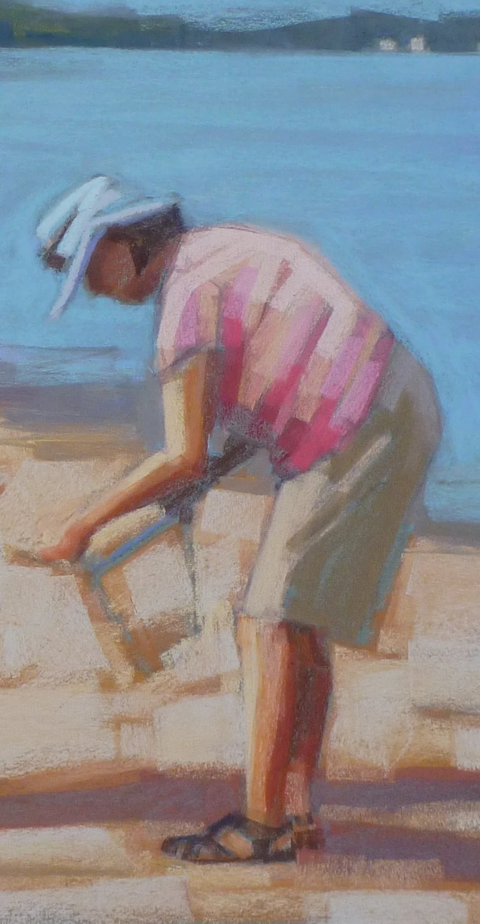Shore Lunch (detail)