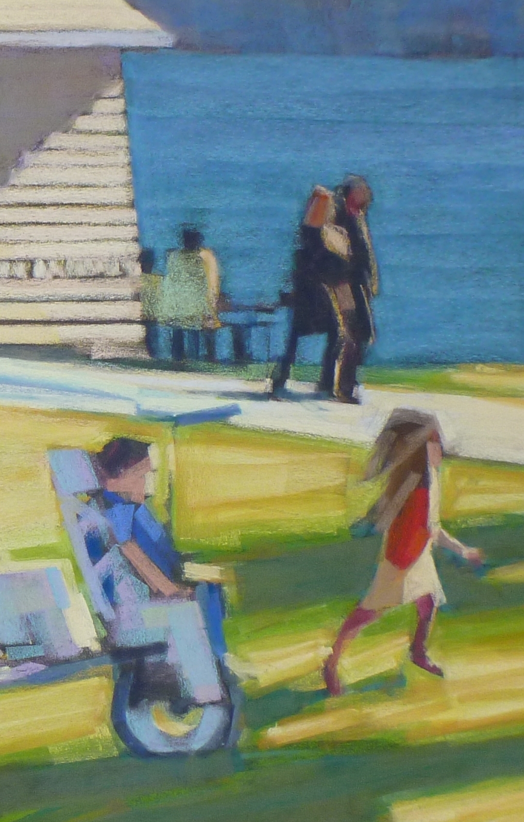Lake Day (detail)