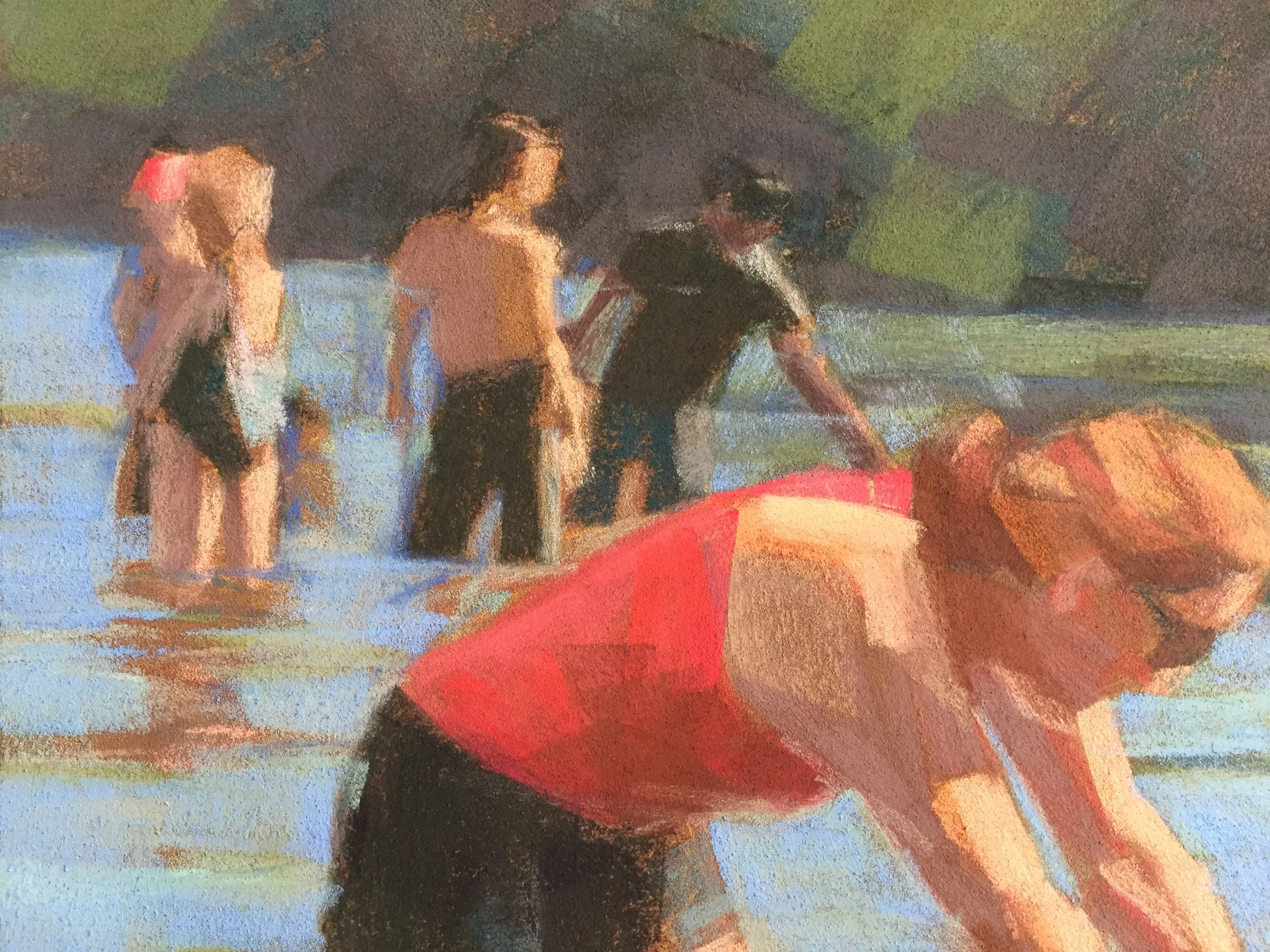 Surface Chatter (detail)