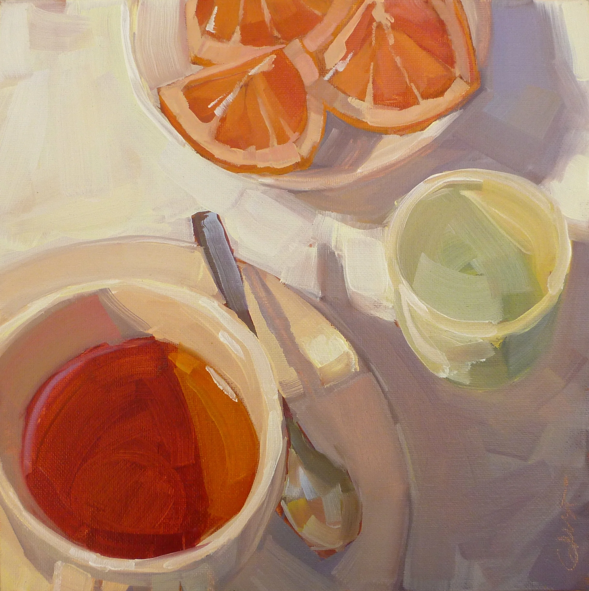 Tea in Ojai