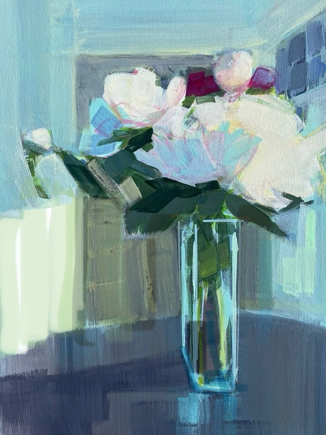 Untitled in Blue