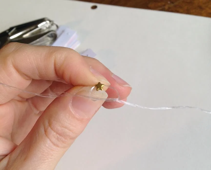How to make a DIY paper globe ornament