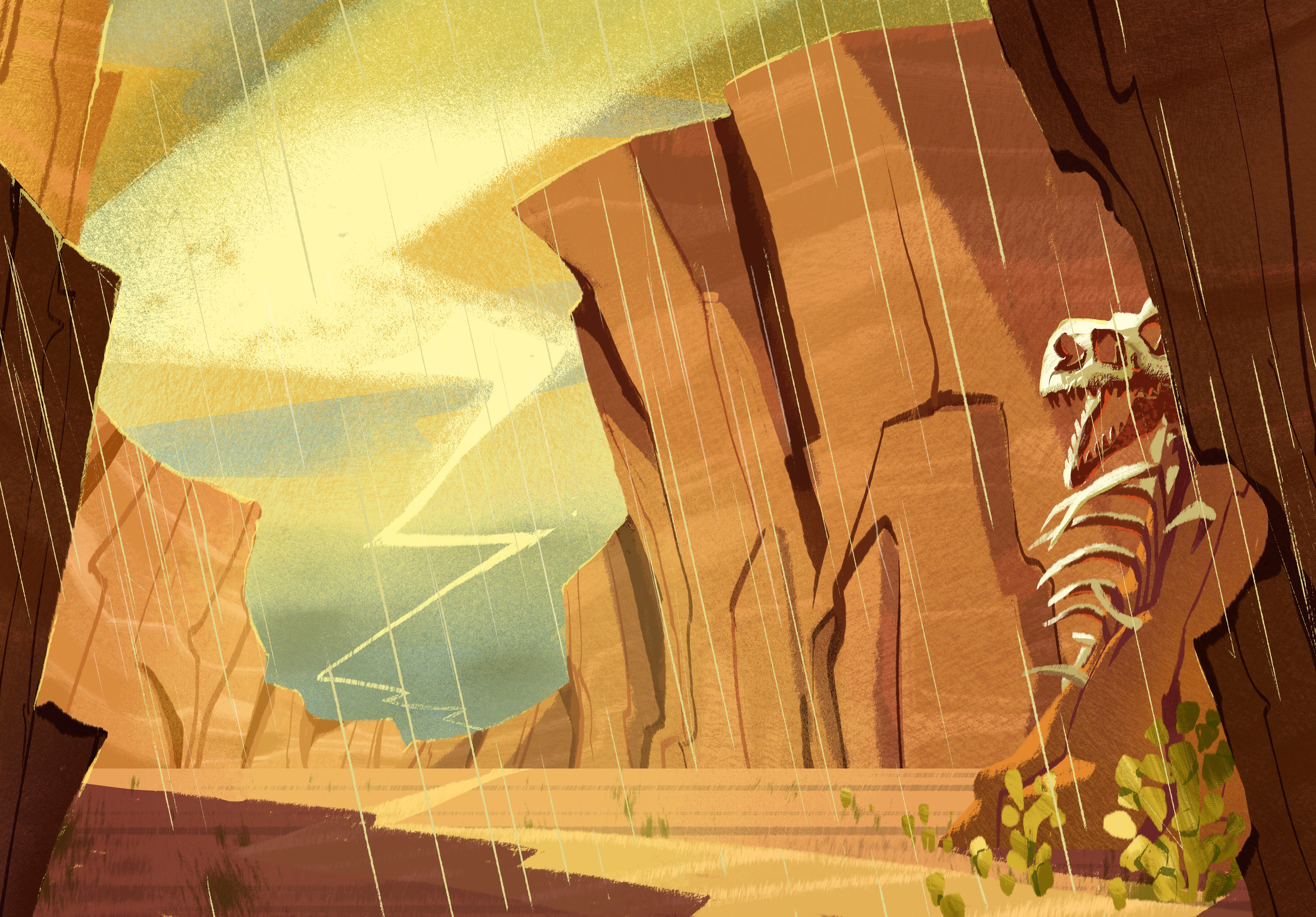 dino canyon