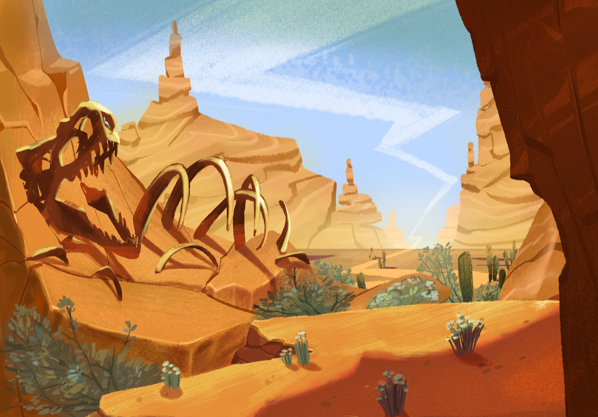 dino thunder canyon