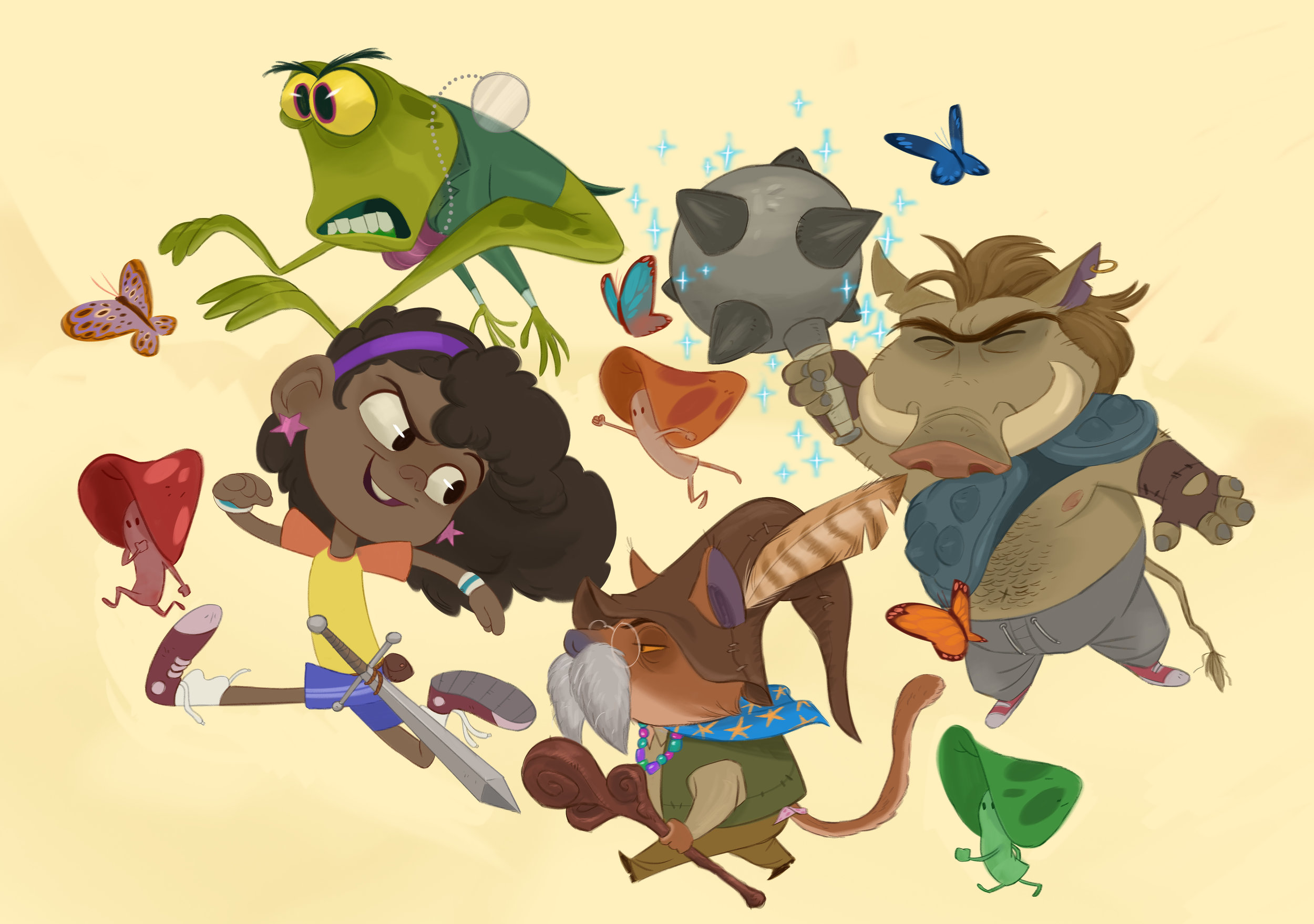adventure gang!
