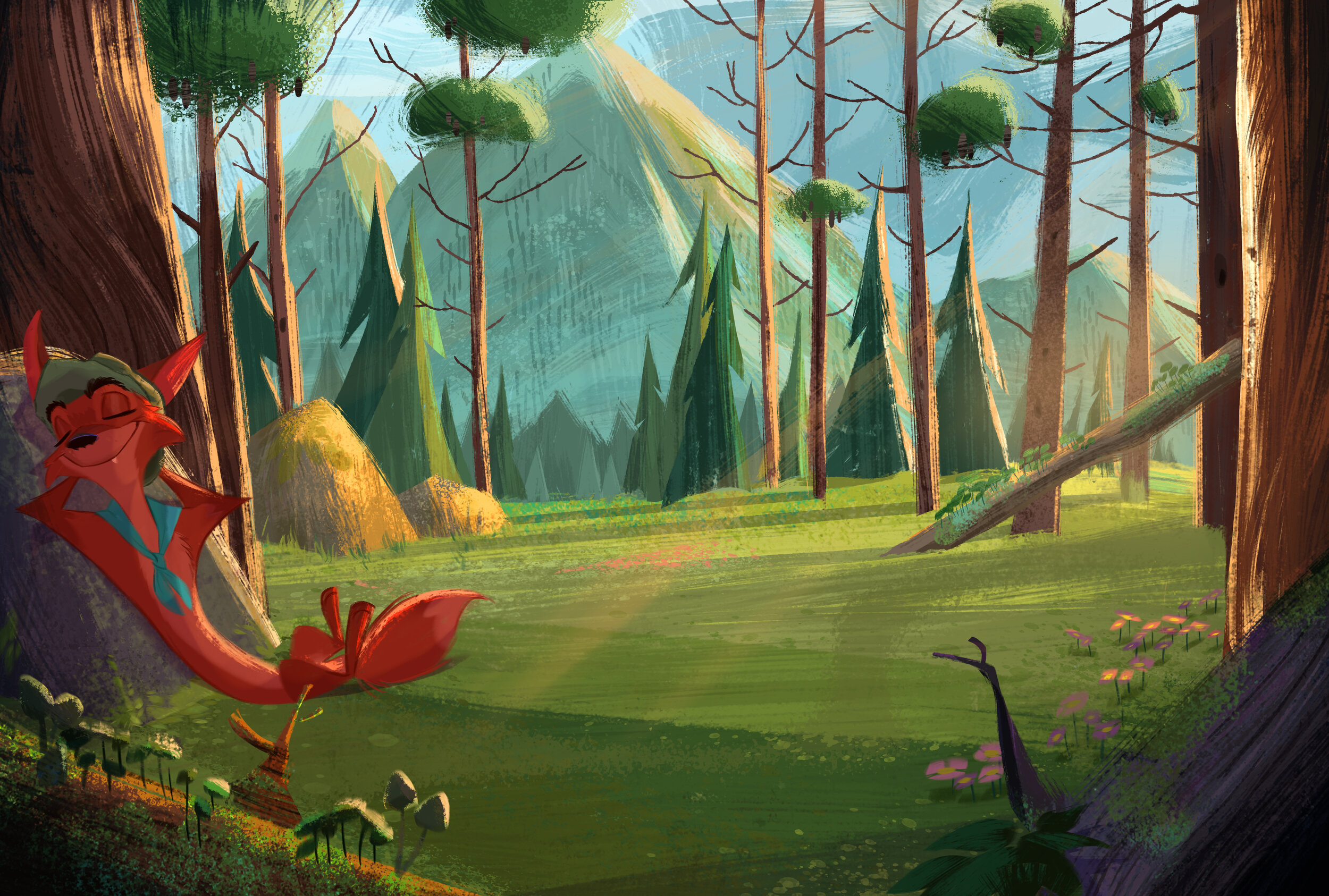 Sleepy Woods