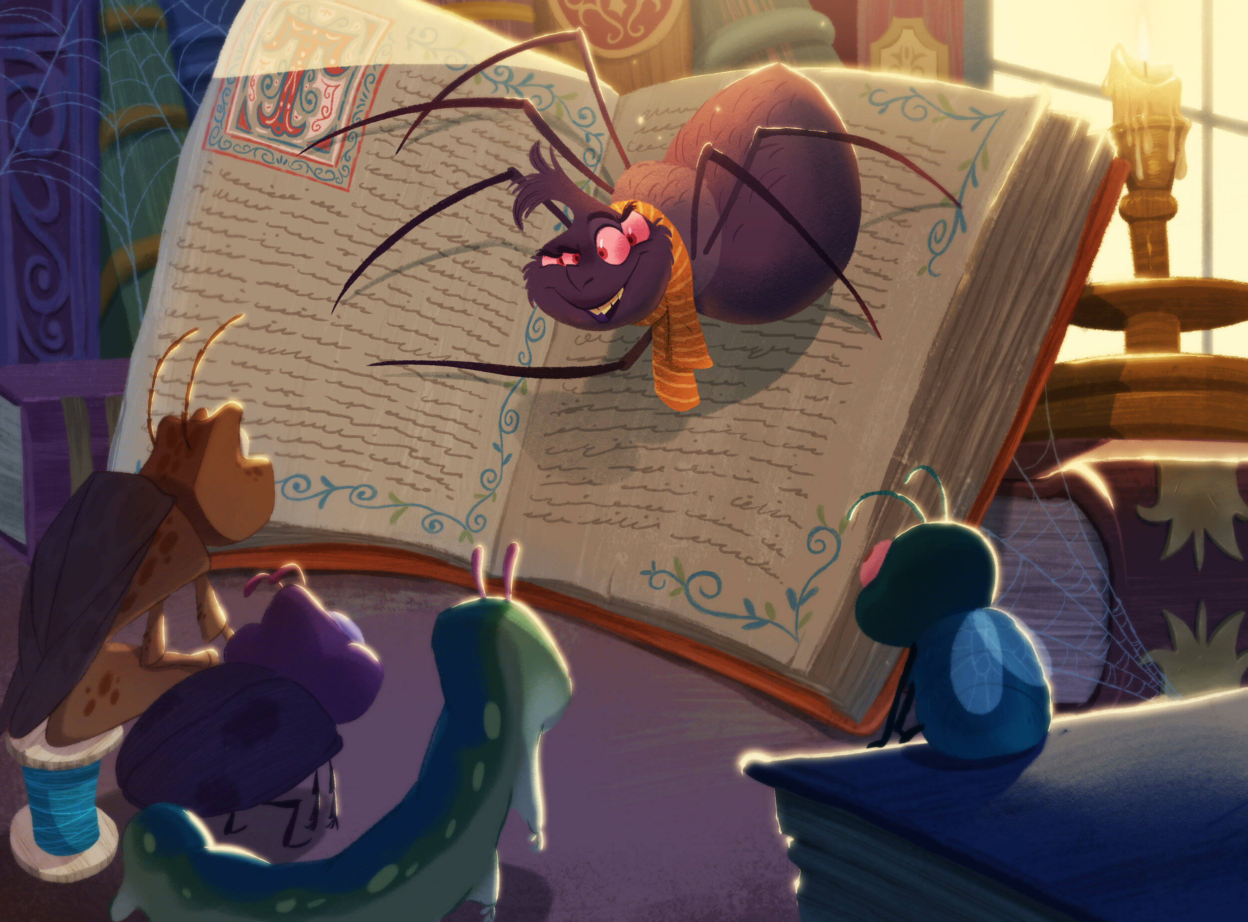 Pitch work